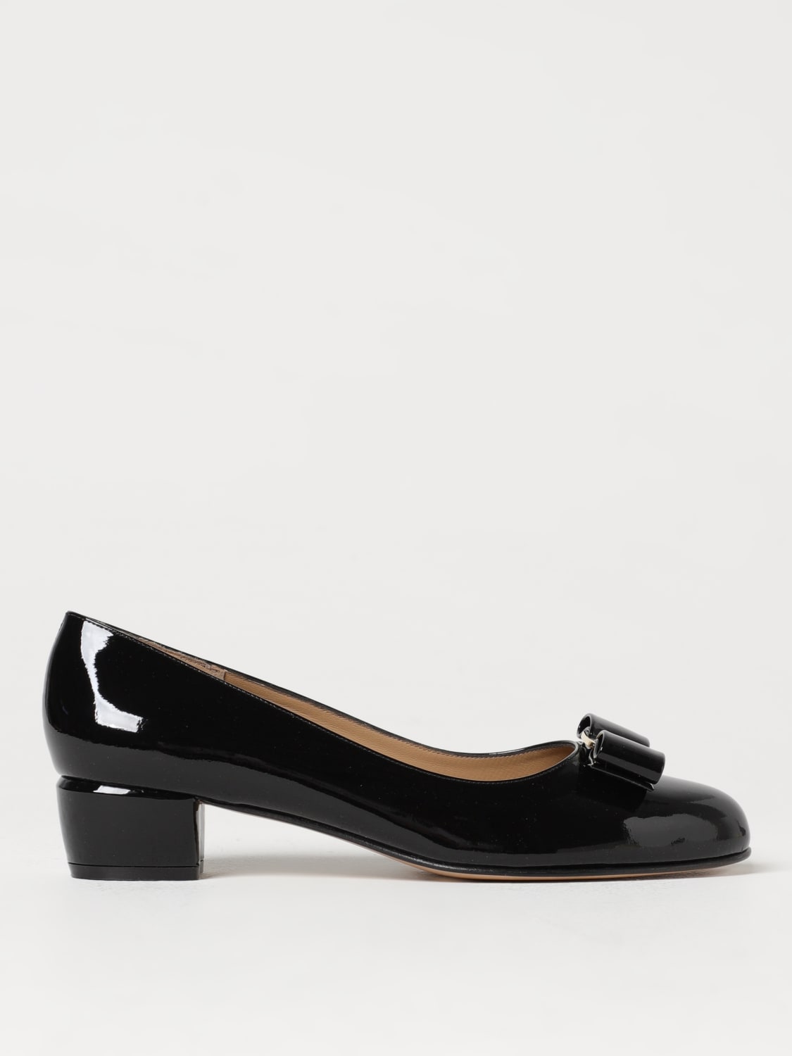 FERRAGAMO: Shoes woman - Black | Ferragamo high heel shoes 01B221 ...