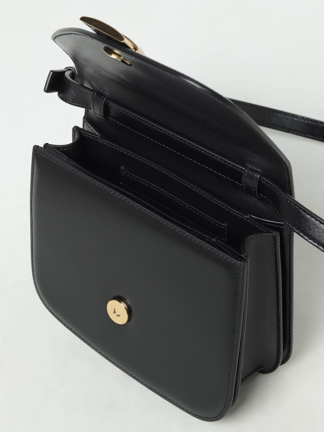 ショルダーバッグ・ポシェット FERRAGAMO Woman Crossbody bags Black 215971 769385 001 Ferragamo Outlet: Shoulder bag woman - Black | Ferragamo