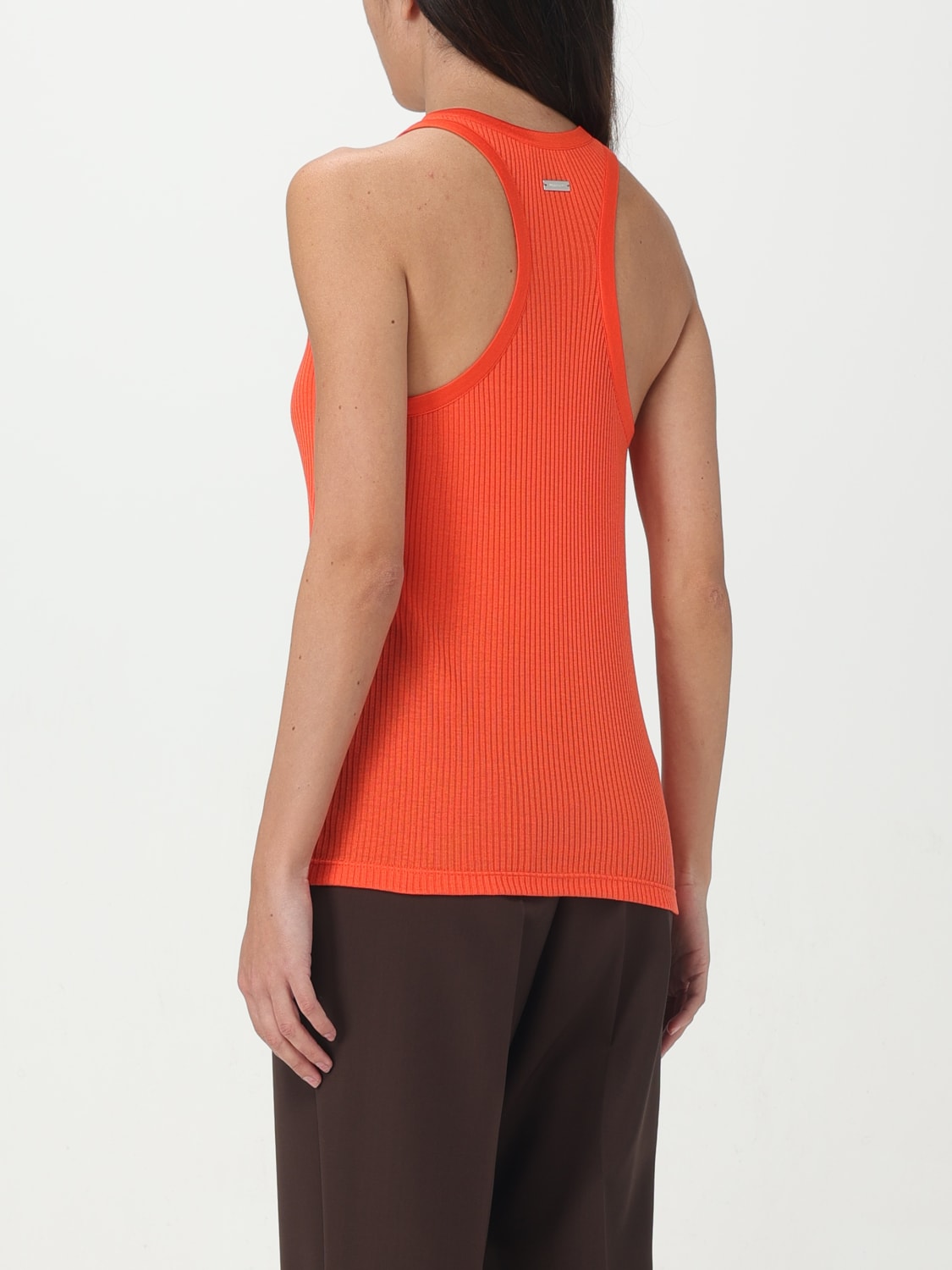 FERRAGAMO TOP: Top woman Ferragamo, Orange - Img 3