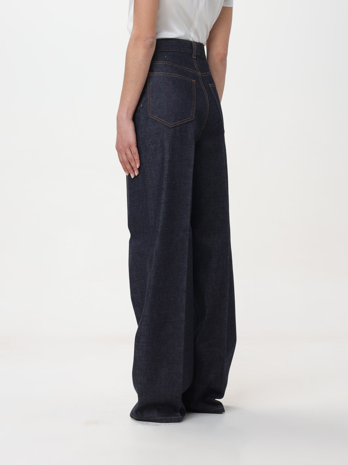 FERRAGAMO: Jeans woman - Blue | Ferragamo jeans 13C992 FERRAGAMO: Jeans woman - Blue | Ferragamo jeans 13C992