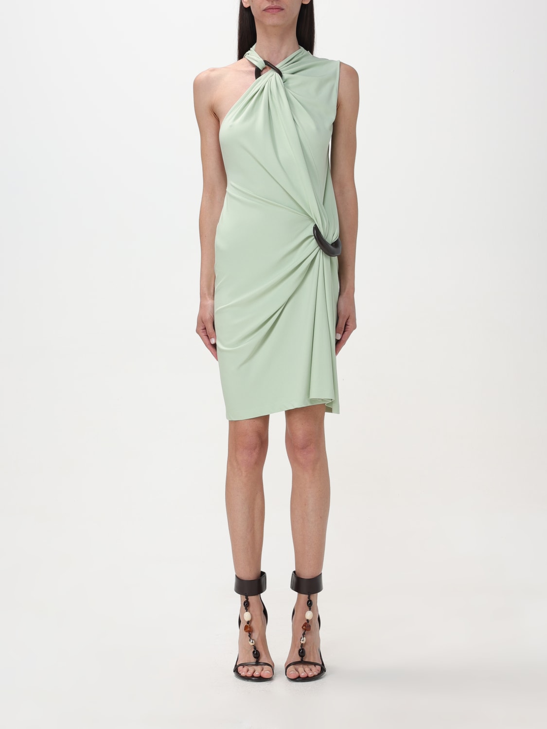 FERRAGAMO DRESS: Dress woman Ferragamo, Green - Img 1