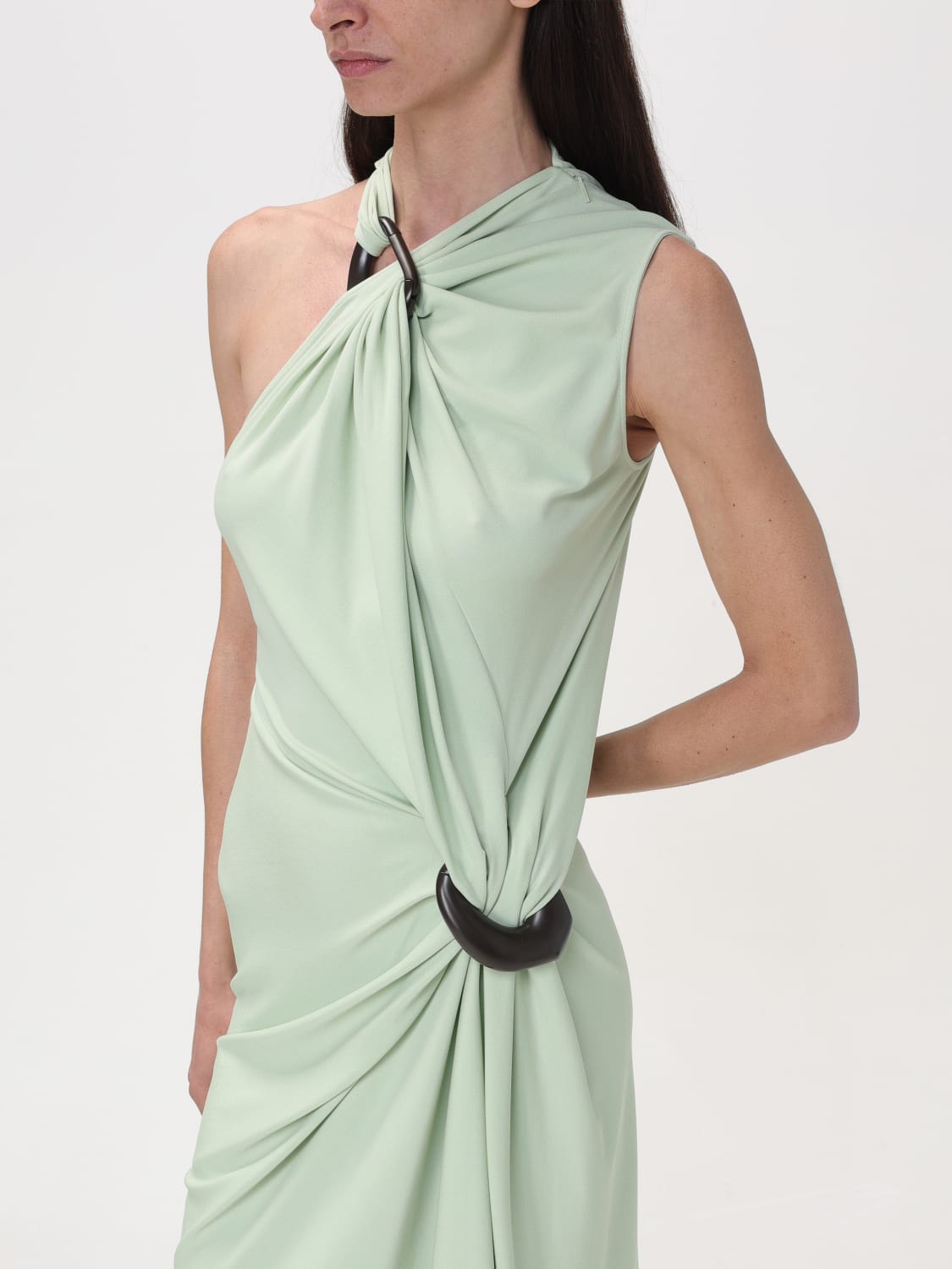 FERRAGAMO DRESS: Dress woman Ferragamo, Green - Img 4