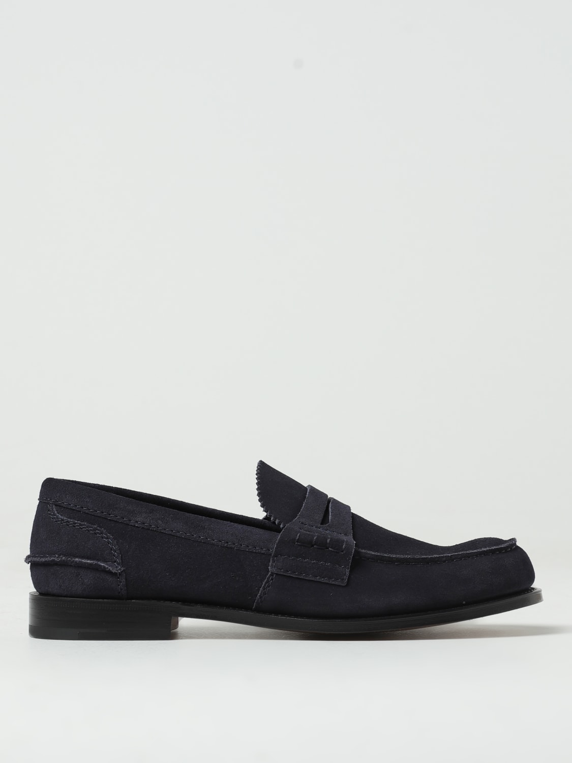 CHURCH S Shoes men Navy Church s loafers EDB003FG000009VE online at GIGLIO.COM