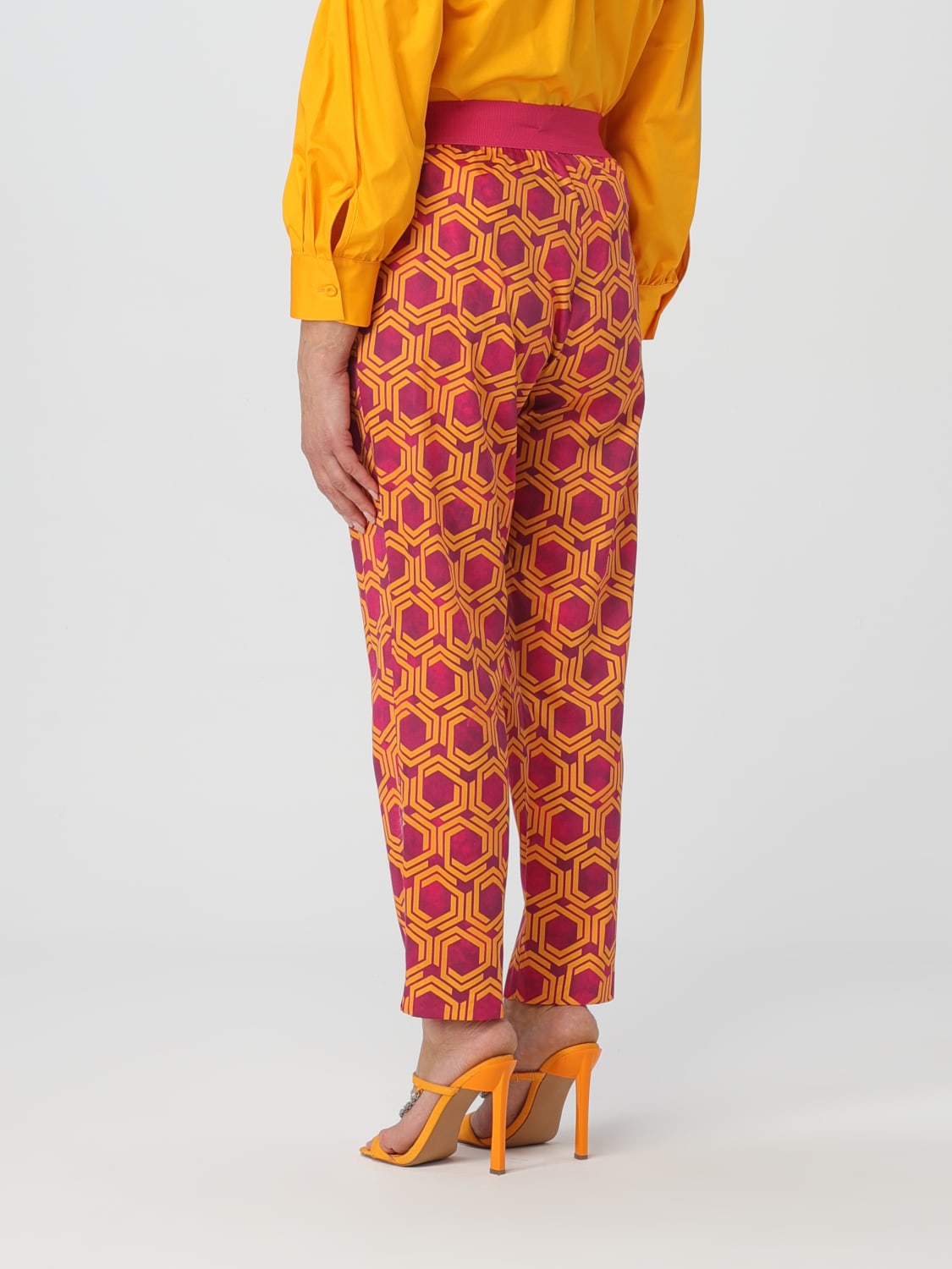 HANITA PANTALÓN: Pantalón mujer Hanita, Naranja - Img 2