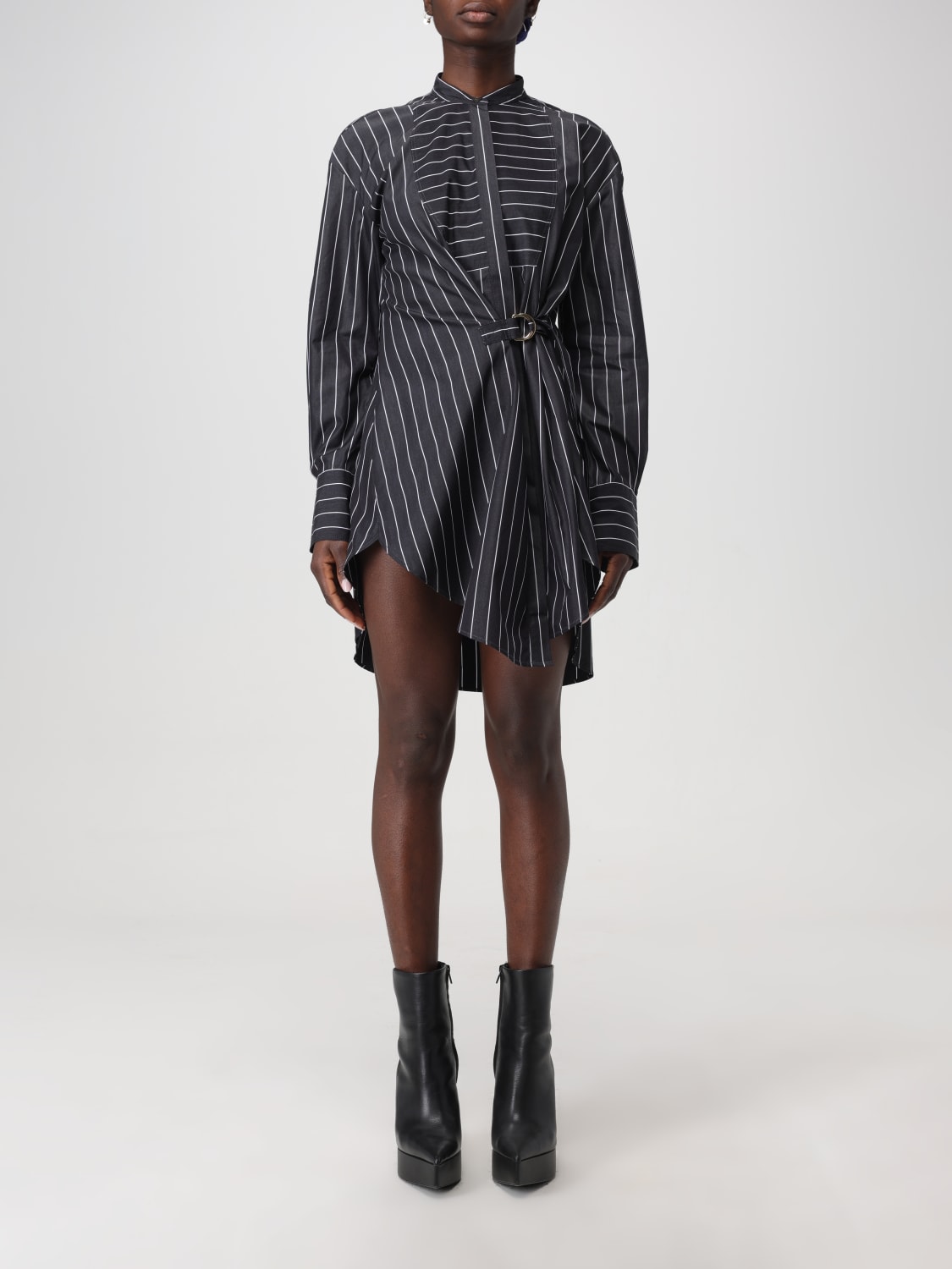 JW ANDERSON DRESS: Dress woman Jw Anderson, Black - Img 1