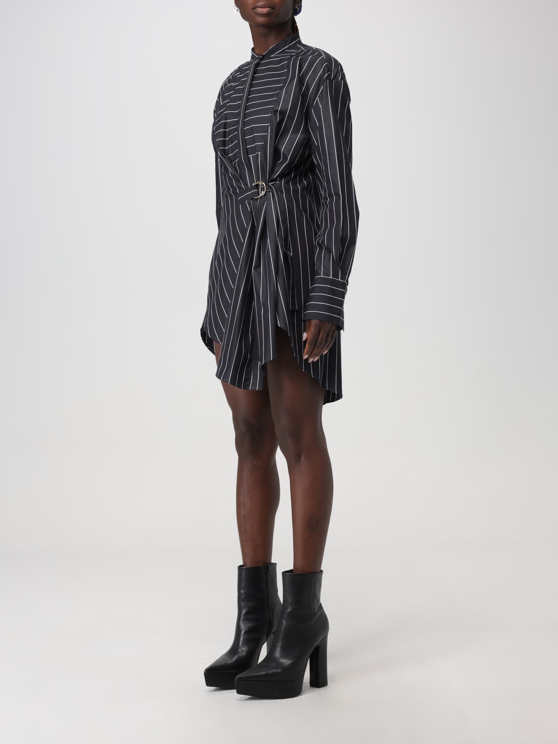 JW ANDERSON DRESS: Dress woman Jw Anderson, Black - Img 3