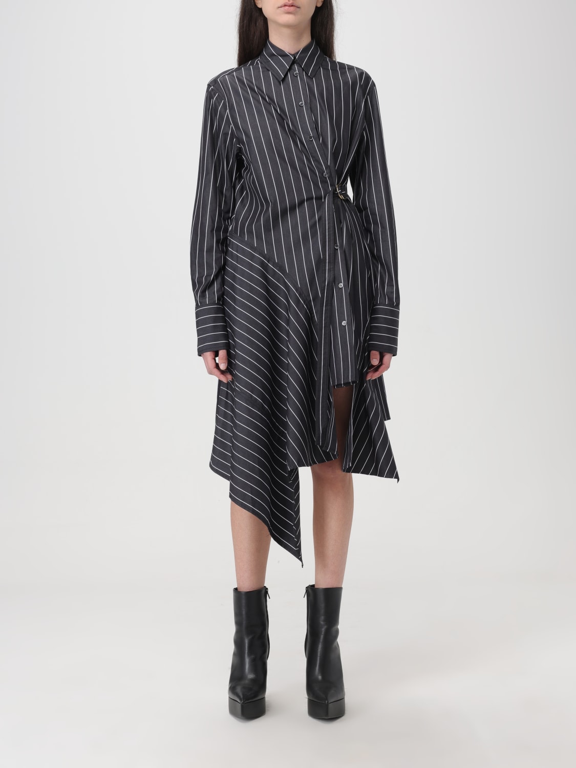 JW ANDERSON DRESS: Dress woman Jw Anderson, Black - Img 1