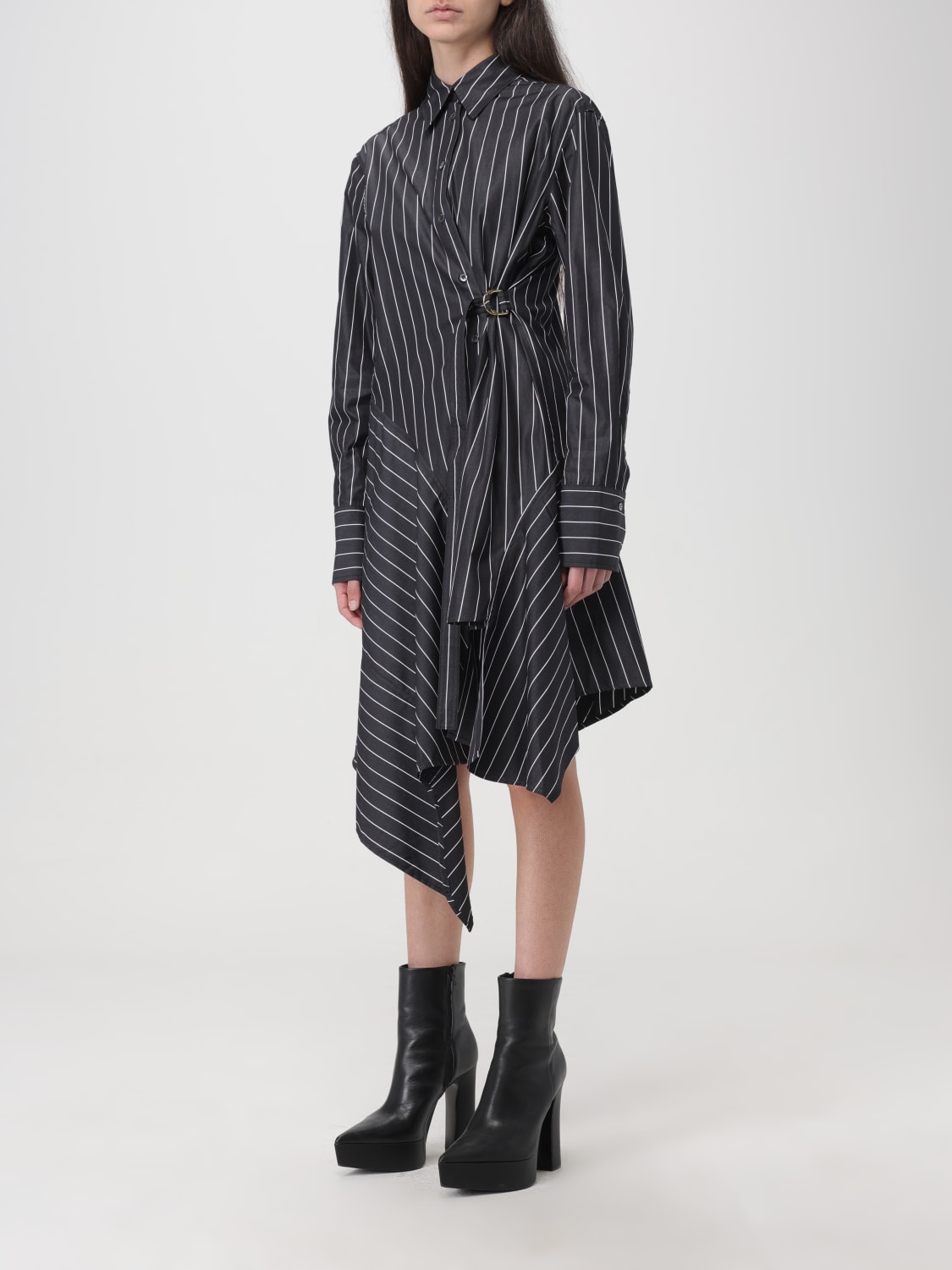 JW ANDERSON DRESS: Dress woman Jw Anderson, Black - Img 4