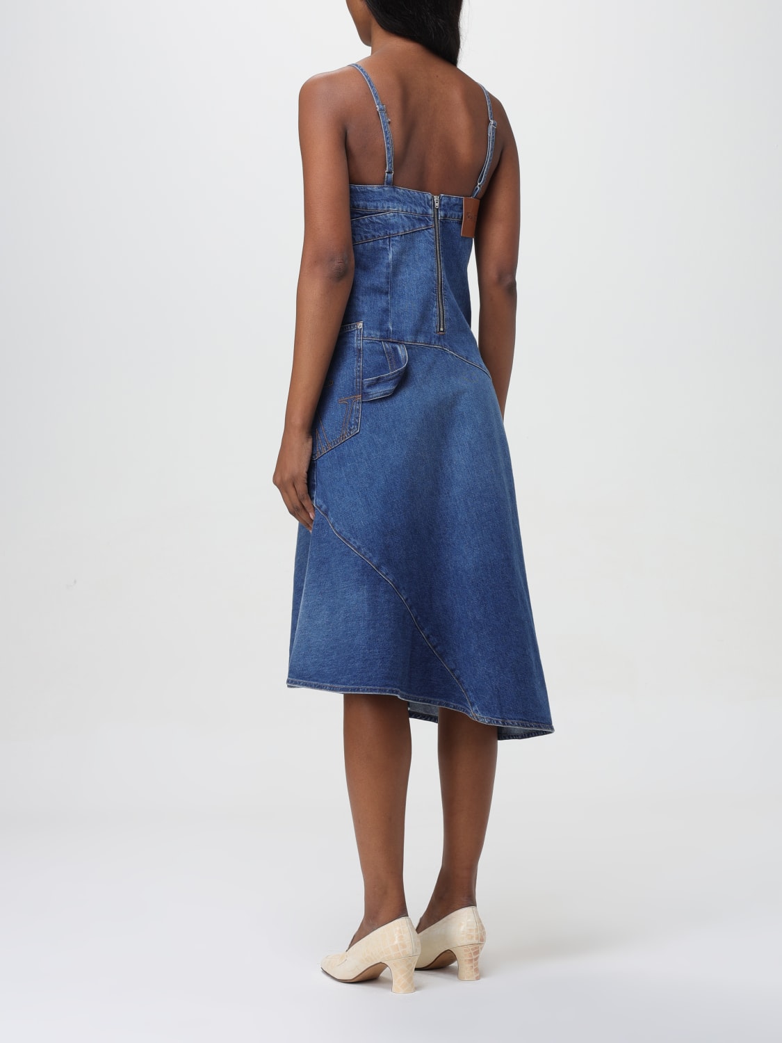 JW ANDERSON VESTIDO: Vestido mujer Jw Anderson, Denim - Img 3