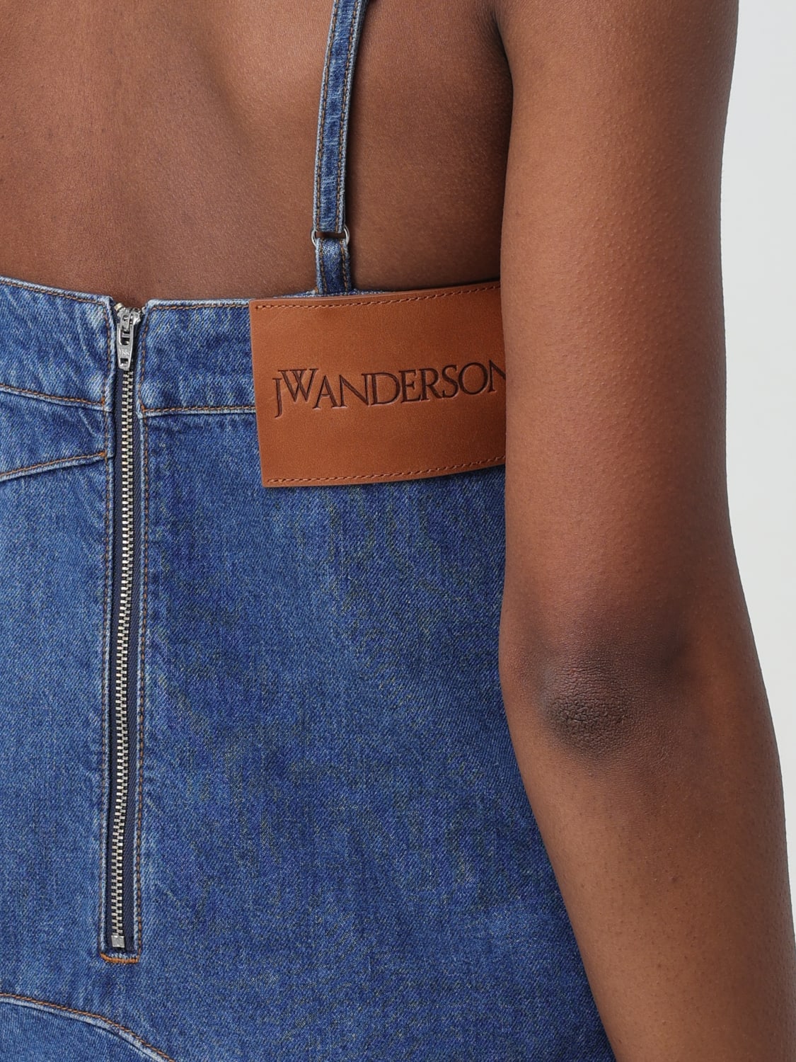 JW ANDERSON VESTIDO: Vestido mujer Jw Anderson, Denim - Img 5