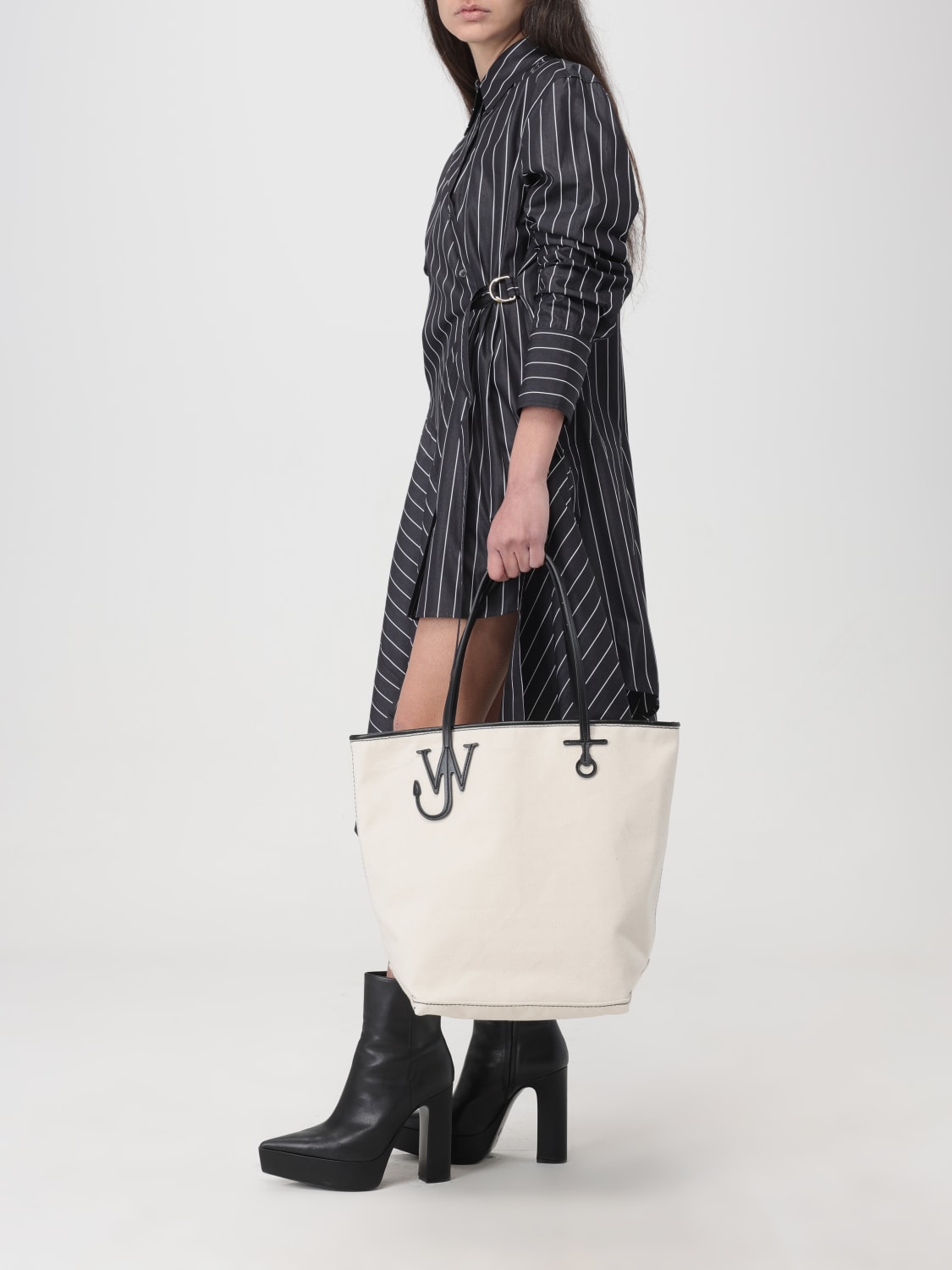 JW ANDERSON BOLSO DE HOMBRO: Bolso de hombro mujer Jw Anderson, Natural - Img 2