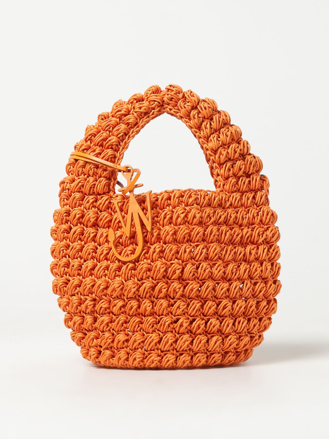 JW ANDERSON BOLSO DE MANO: Bolso de hombro mujer Jw Anderson, Naranja - Img 1