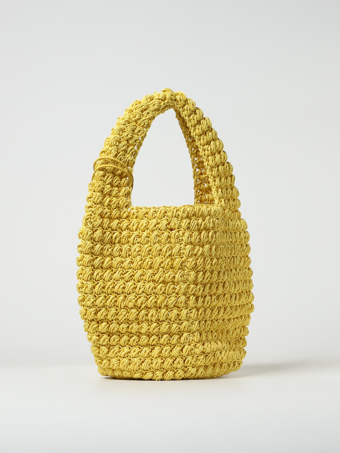 JW ANDERSON BOLSO DE HOMBRO: Bolso de hombro mujer Jw Anderson, Amarillo - Img 3