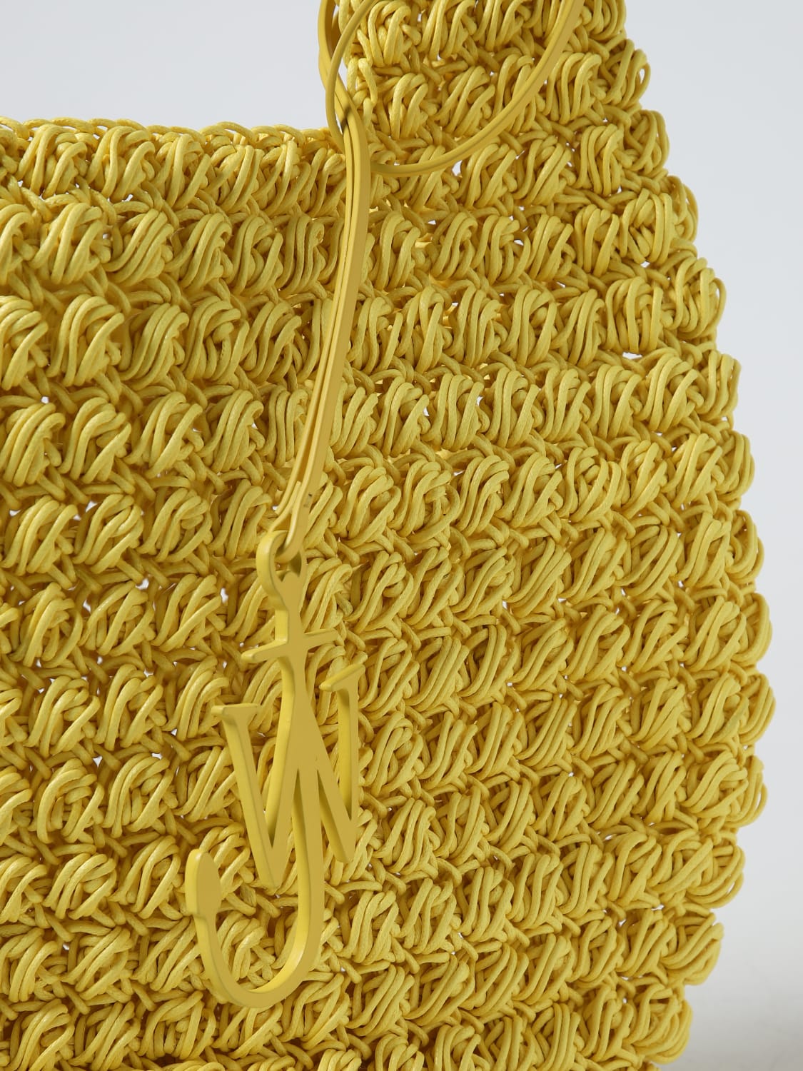 JW ANDERSON SHOULDER BAG: Shoulder bag woman Jw Anderson, Yellow - Img 4