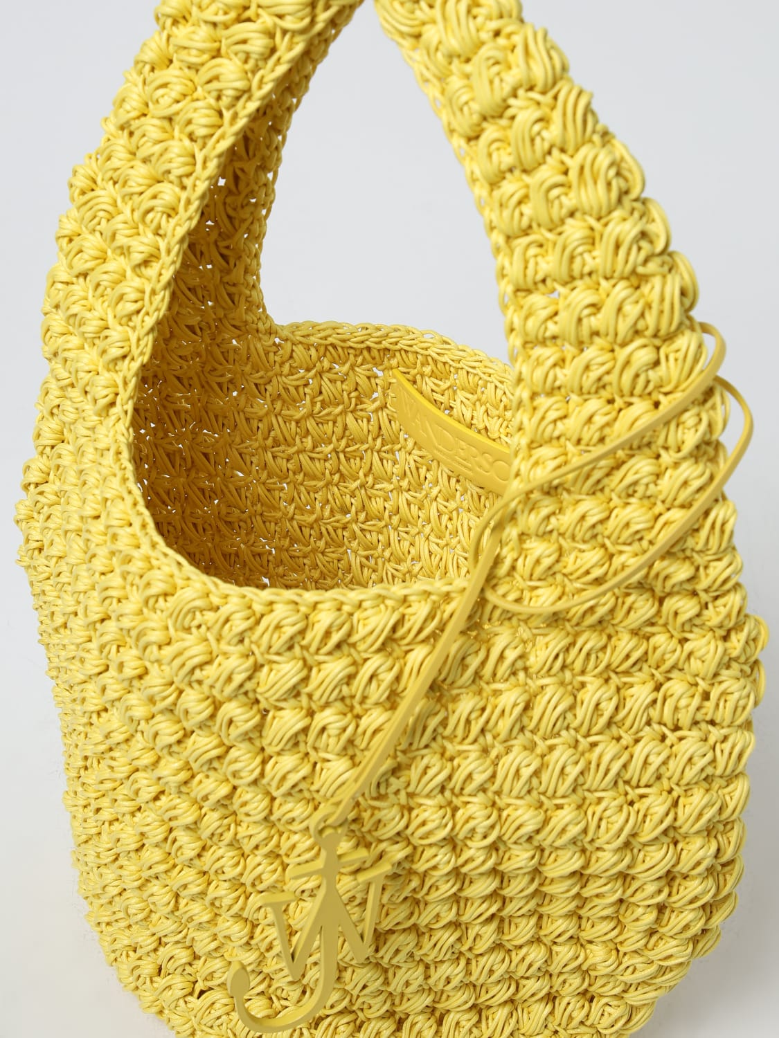 JW ANDERSON BOLSO DE HOMBRO: Bolso de hombro mujer Jw Anderson, Amarillo - Img 5