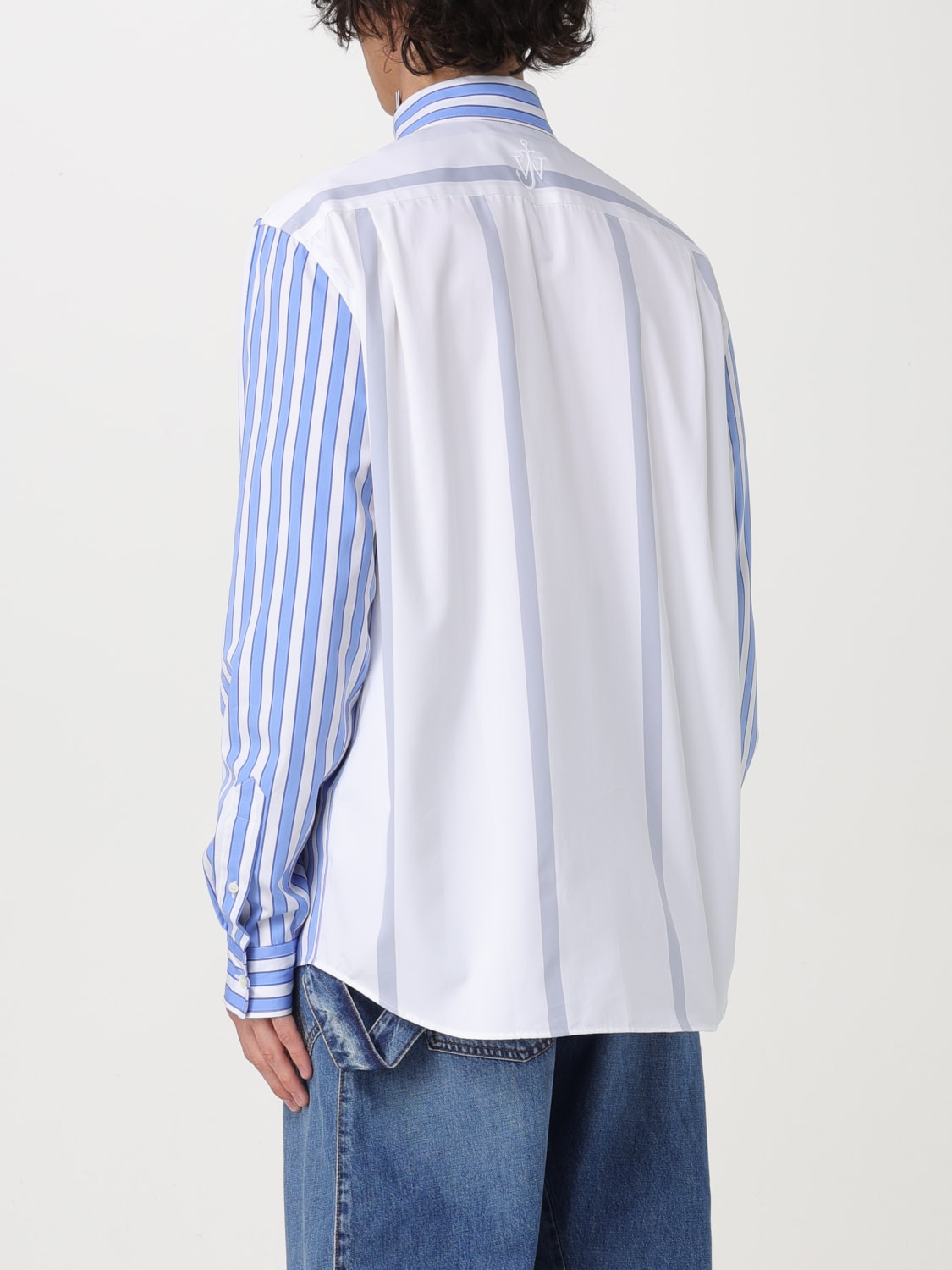 JW ANDERSON SHIRT: Shirt men Jw Anderson, Blue - Img 3