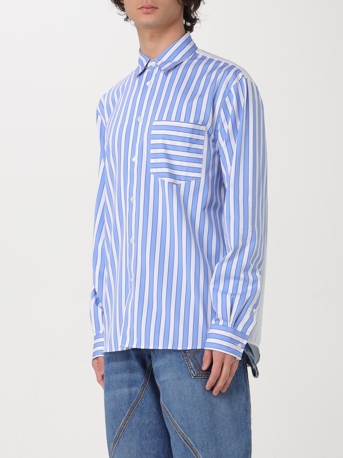 JW ANDERSON SHIRT: Shirt men Jw Anderson, Blue - Img 4