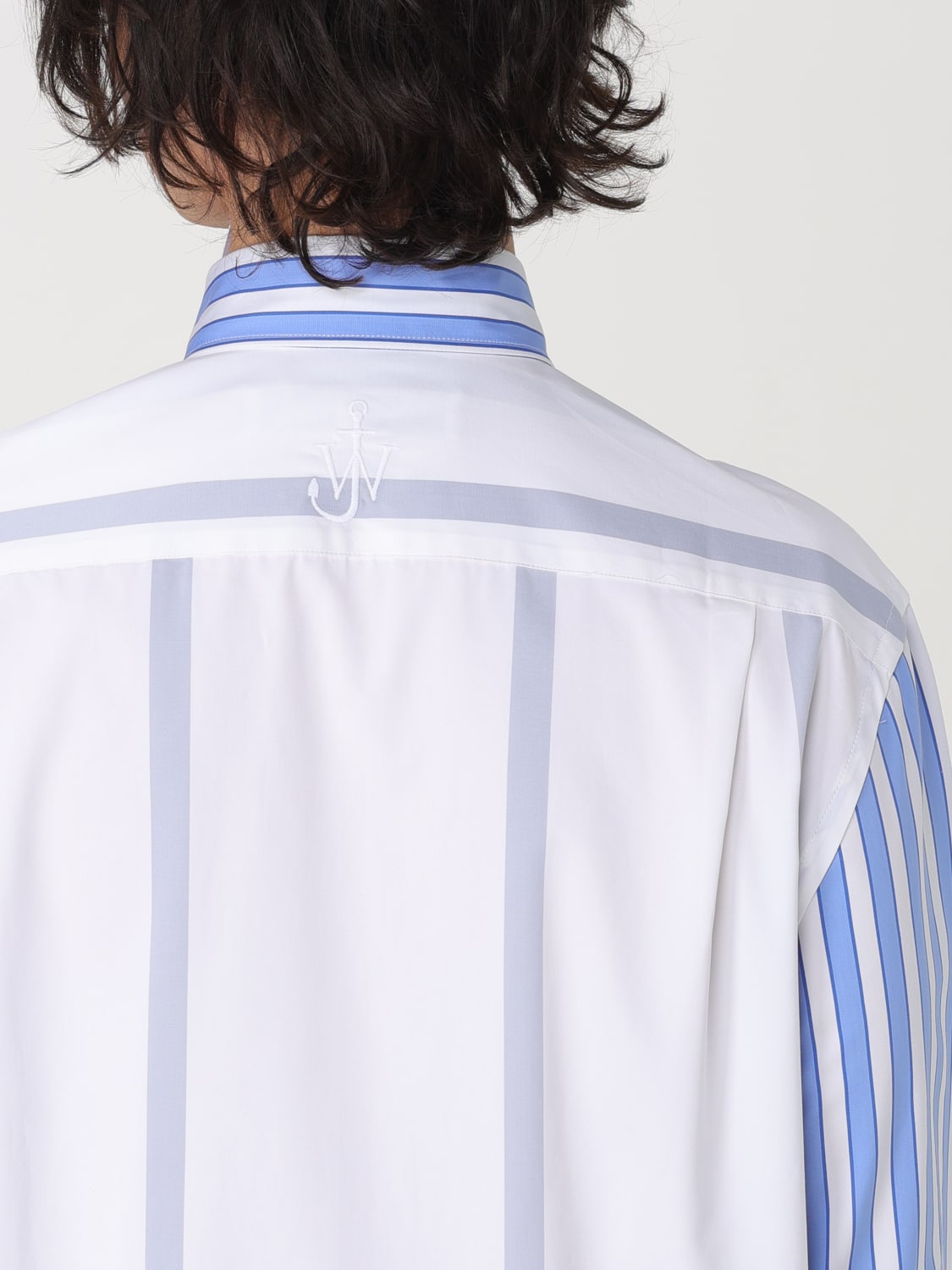 JW ANDERSON SHIRT: Shirt men Jw Anderson, Blue - Img 5