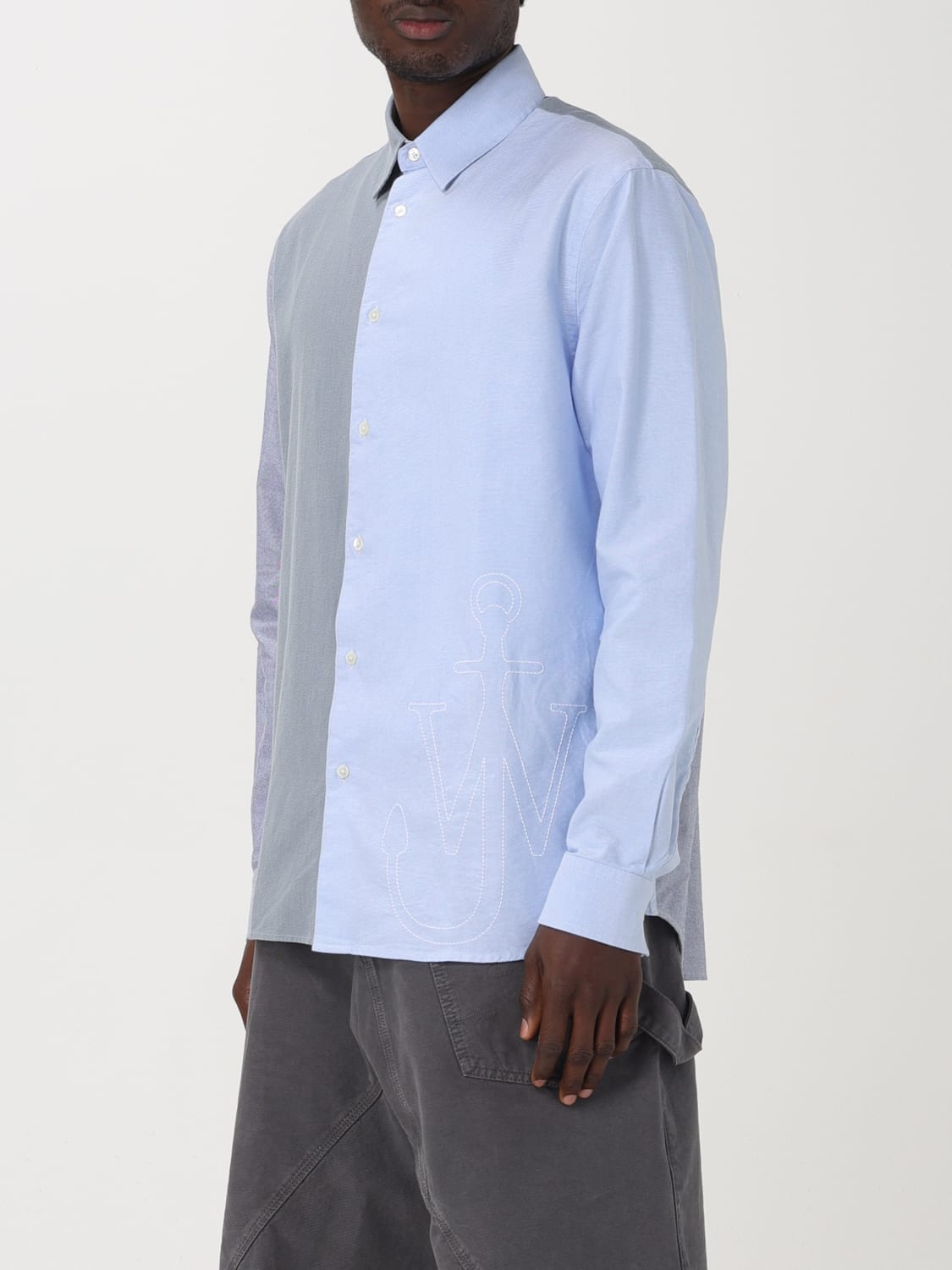 JW ANDERSON SHIRT: Shirt men Jw Anderson, Blue - Img 4