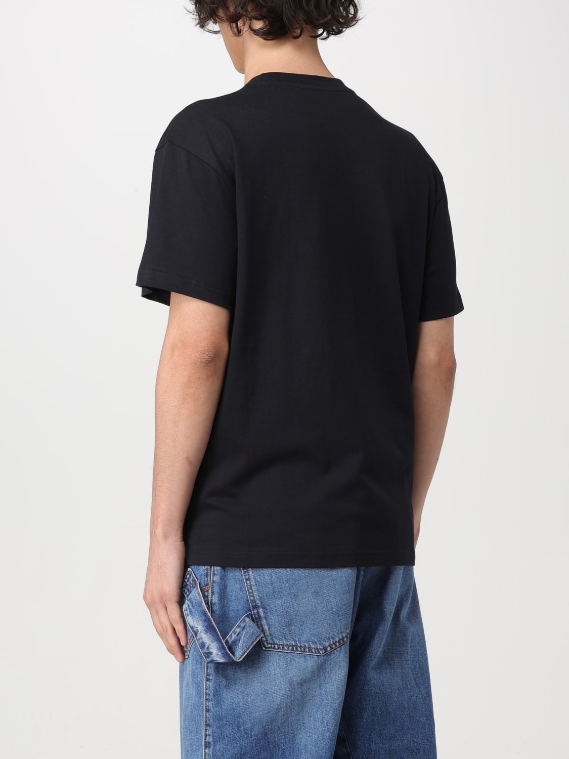 JW ANDERSON T-SHIRT: T-shirt men Jw Anderson, Black - Img 3