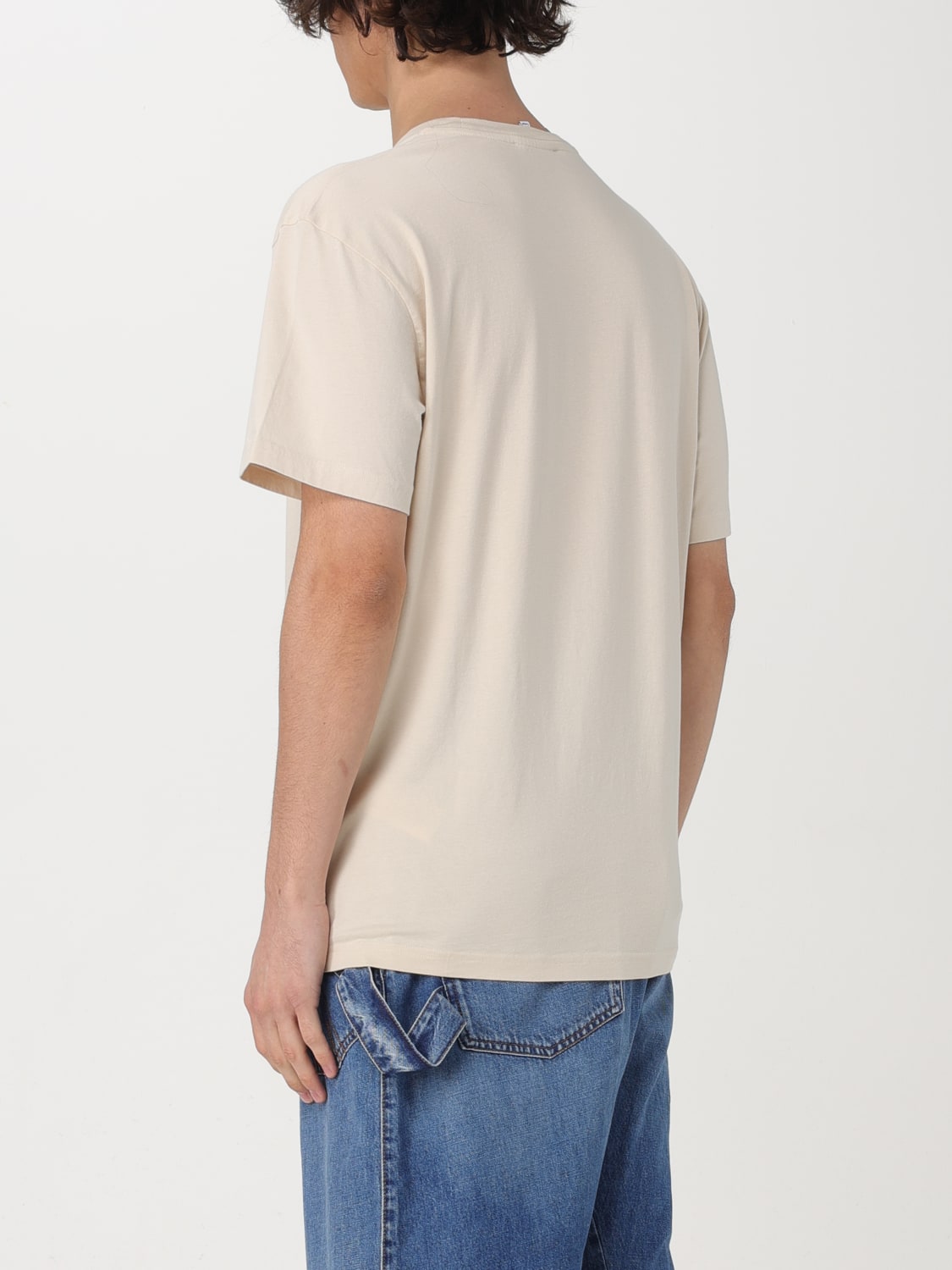 Tシャツ・カットソー JW ANDERSON Men T Shirts JT0211PG0980132 Beige J.W. Anderson Logo Tee - Beige - Men | JT0211PG0980132