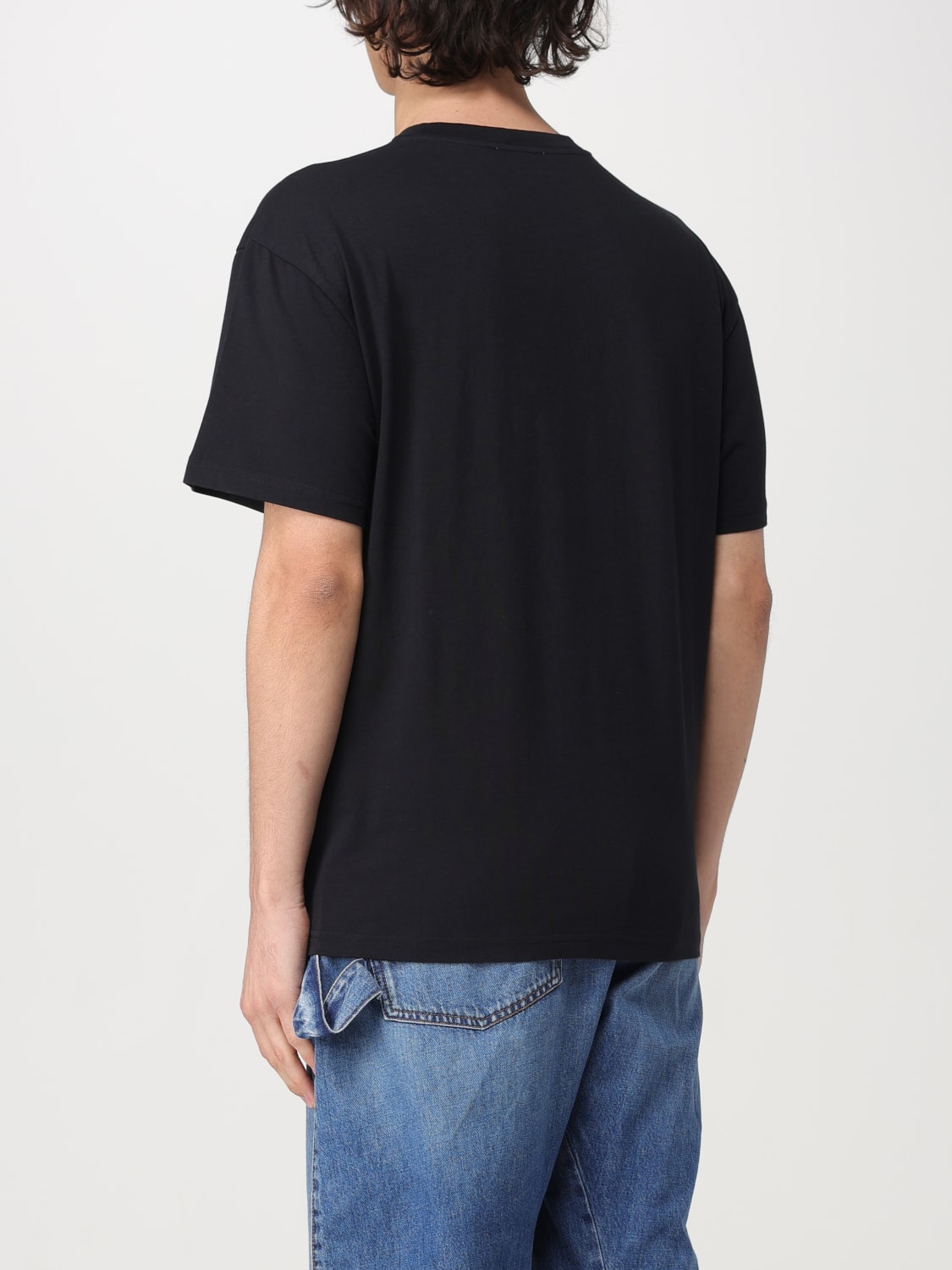 JW ANDERSON T-SHIRT: T-shirt men Jw Anderson, Black - Img 3