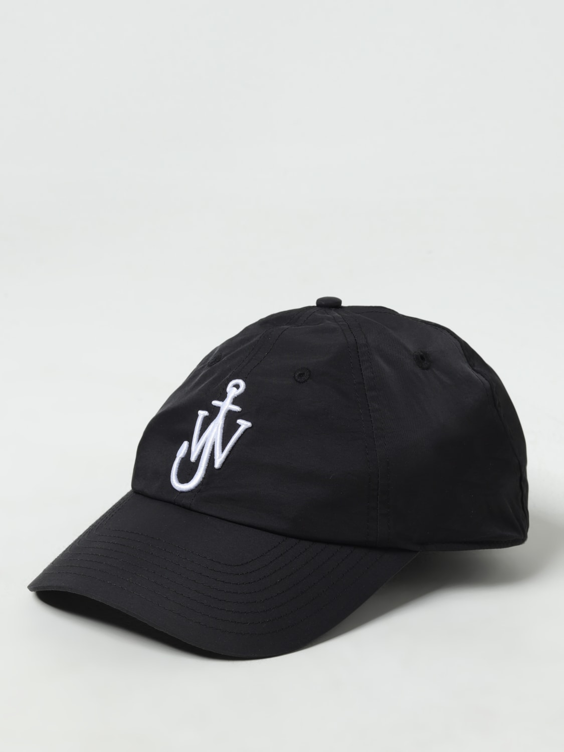 JW ANDERSON GORRO: Gorro hombre Jw Anderson, Negro - Img 1