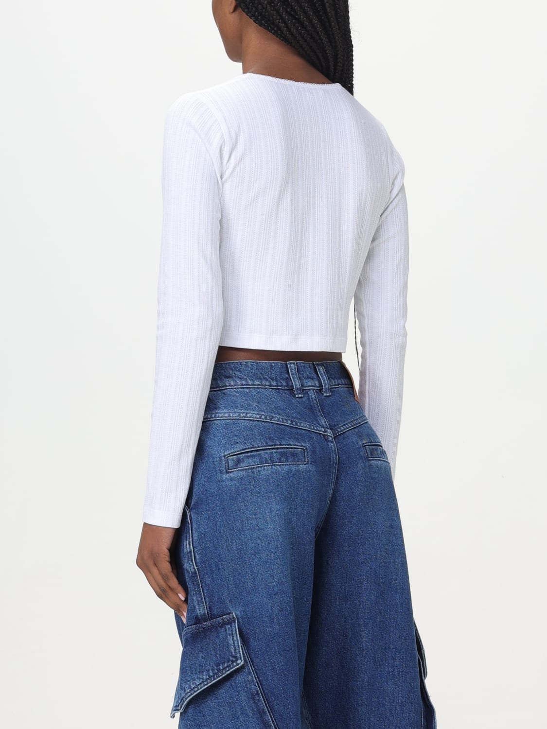 JW ANDERSON TOP: Top mujer Jw Anderson, Blanco - Img 3