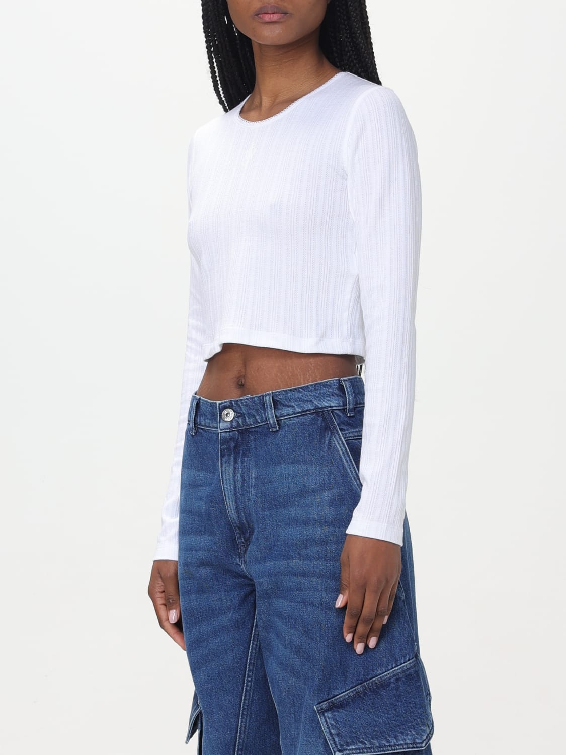 JW ANDERSON TOP: Top mujer Jw Anderson, Blanco - Img 4