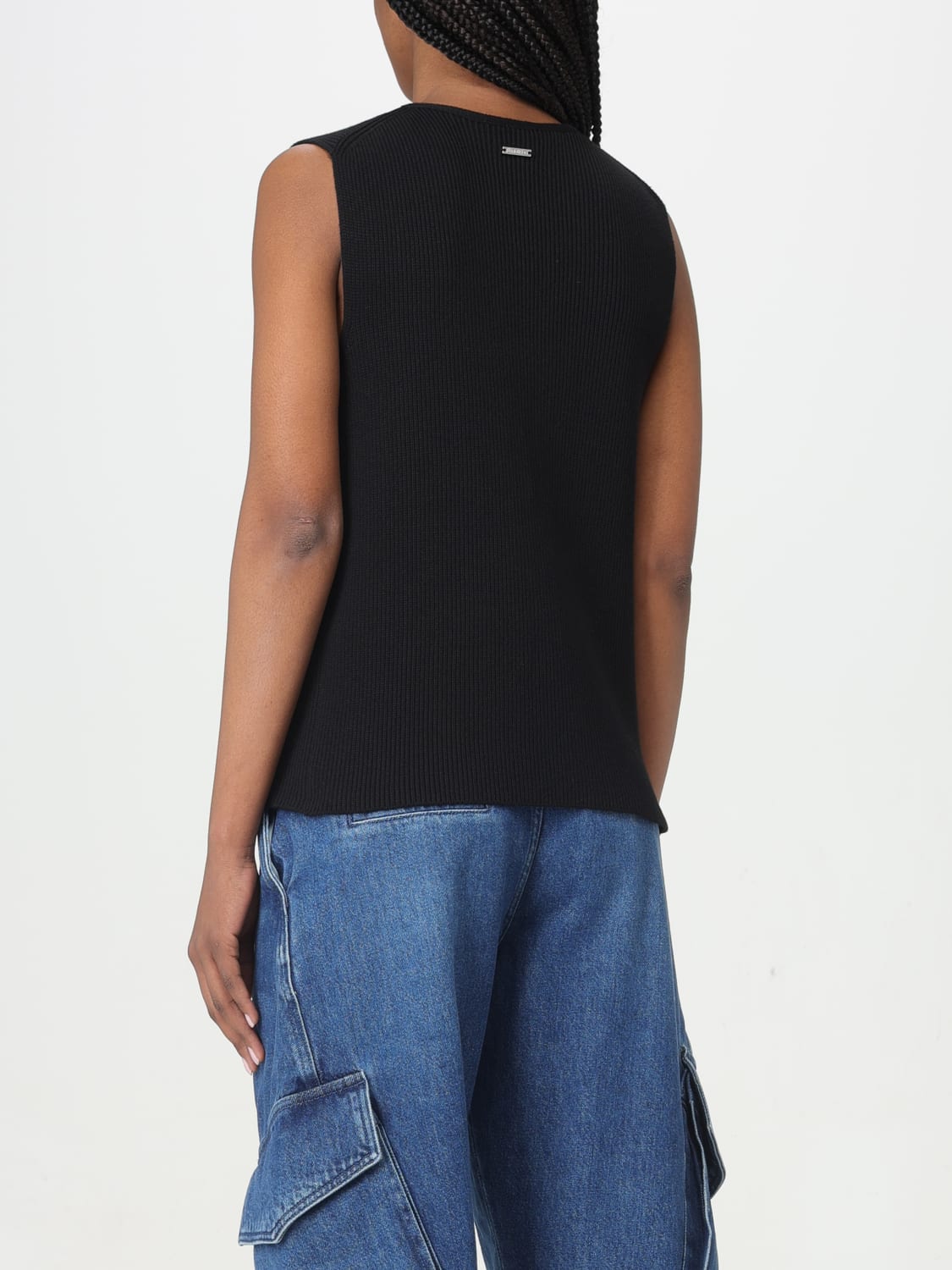 JW ANDERSON TOP: Top femme Jw Anderson, Noir - Img 3