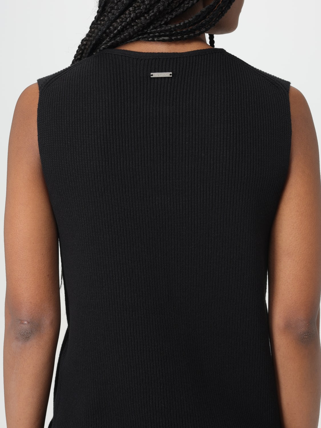 JW ANDERSON TOP: Top femme Jw Anderson, Noir - Img 5