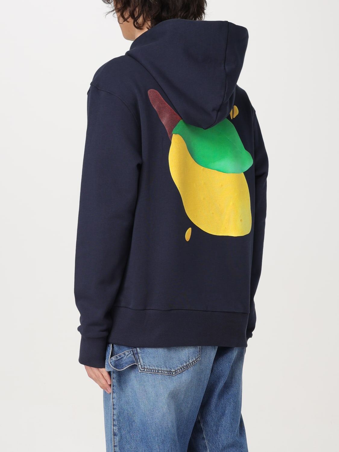 JW ANDERSON SWEATSHIRT: Sweatshirt herren Jw Anderson, Navy - Img 3