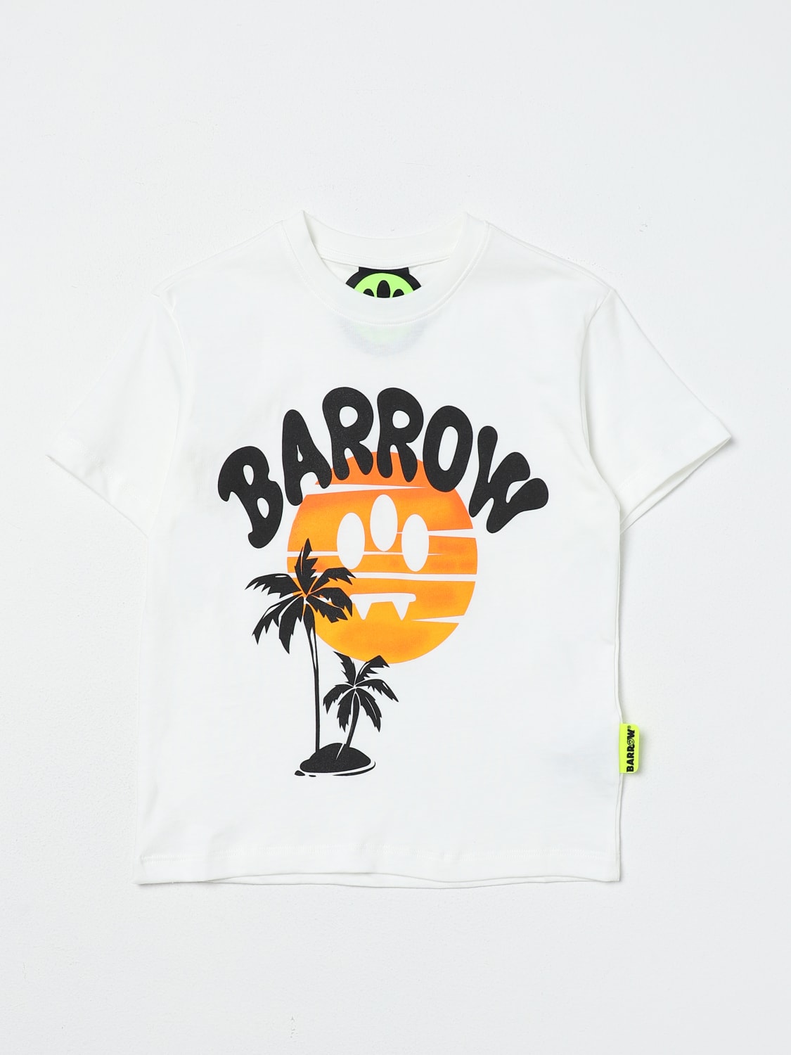 BARROW KIDS 티셔츠: 티셔츠 남아 Barrow Kids, 화이트 - Img 1