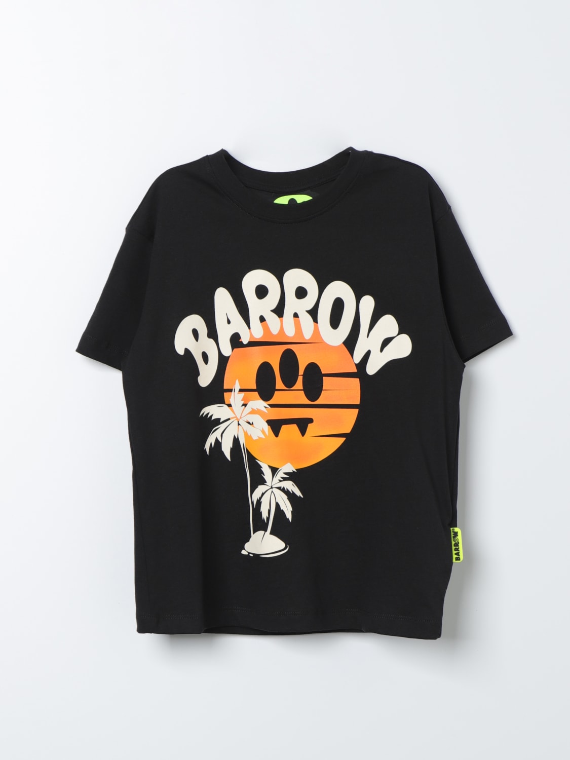 BARROW KIDS T-SHIRT: T-shirt kinder Barrow Kids, Schwarz - Img 1