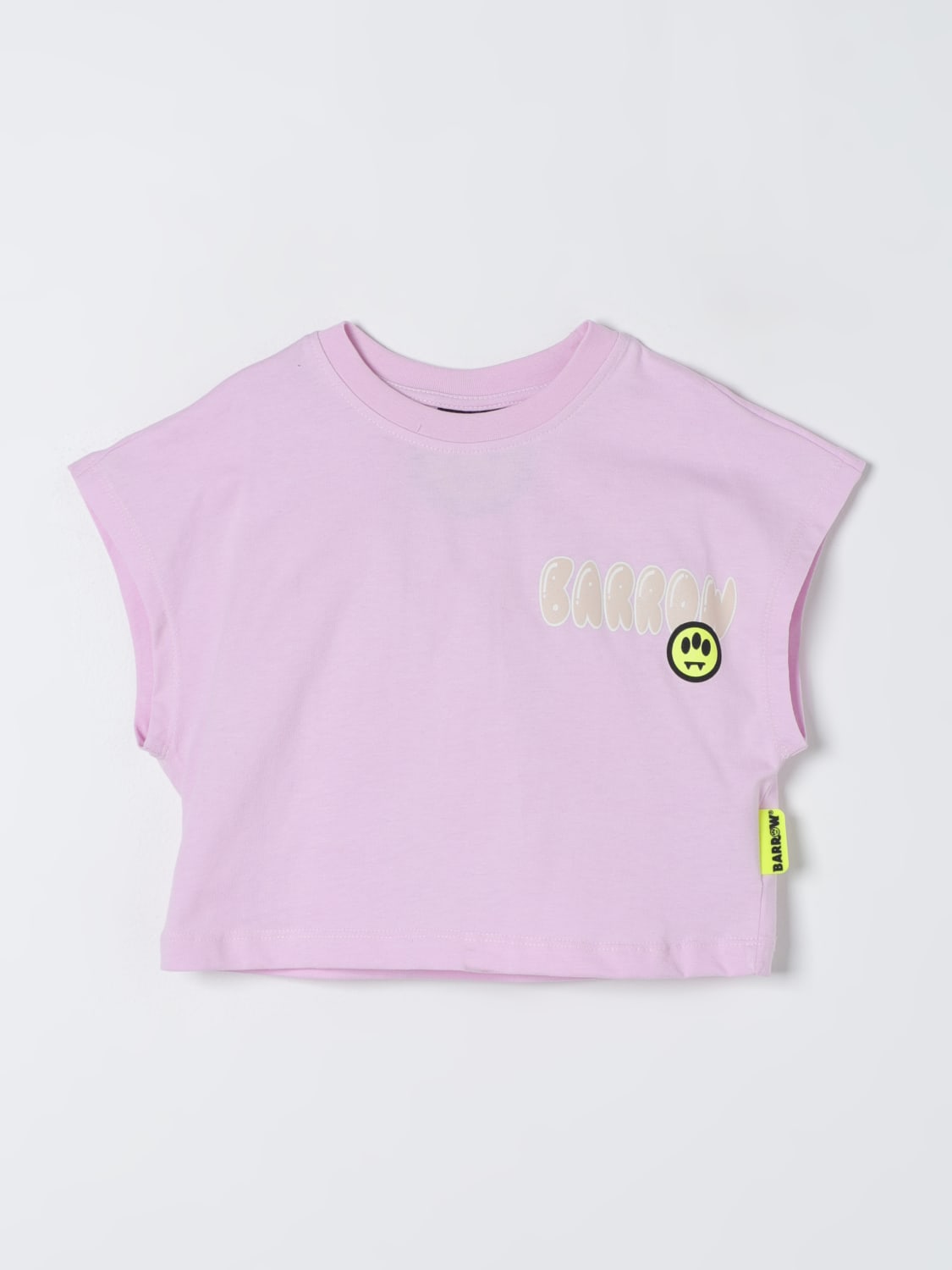 BARROW KIDS Tシャツ: Tシャツ ボーイ Barrow Kids, ピンク - Img 1