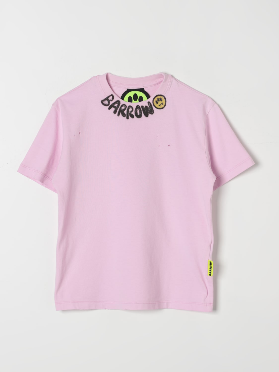 BARROW KIDS T-SHIRT: T-shirt kids Barrow Kids, Pink - Img 1