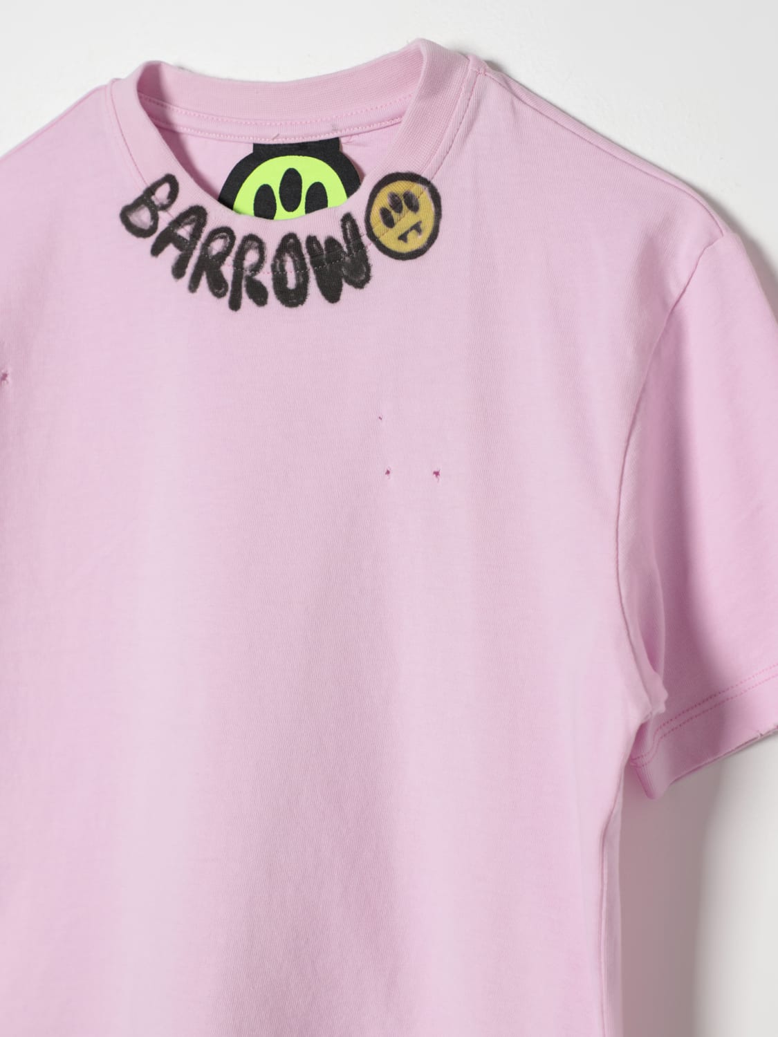 BARROW KIDS T-SHIRT: T-shirt kids Barrow Kids, Pink - Img 3