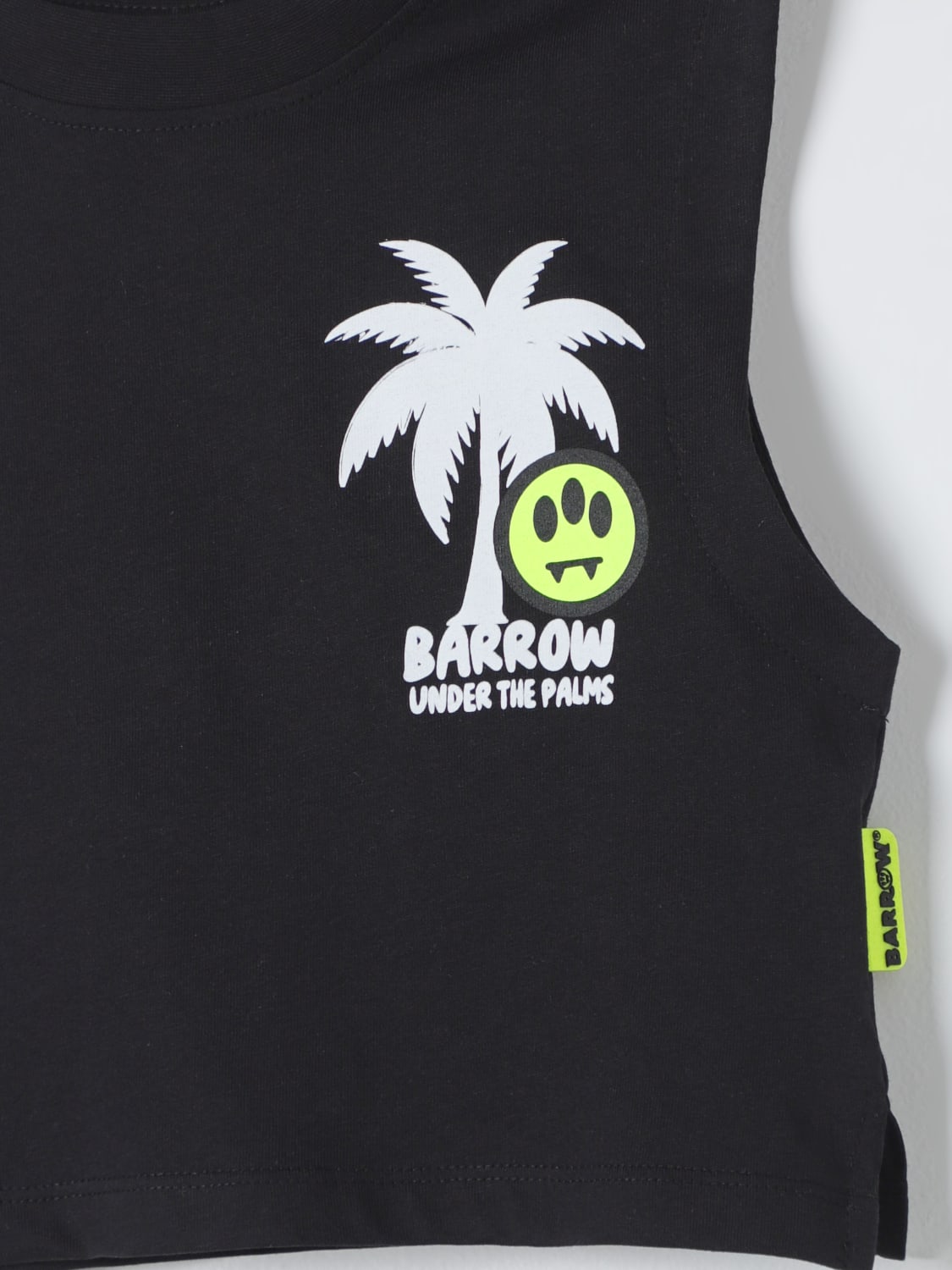 BARROW KIDS TOP: Barrow Kids crop top, Black - Img 3