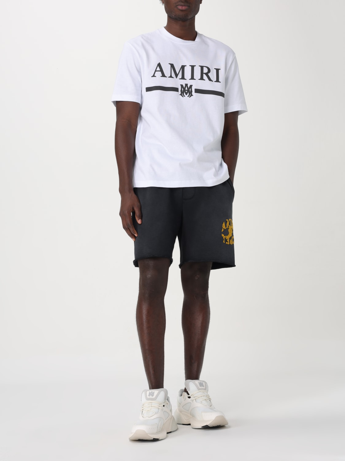 AMIRI SHORT: Short homme Amiri, Noir - Img 2