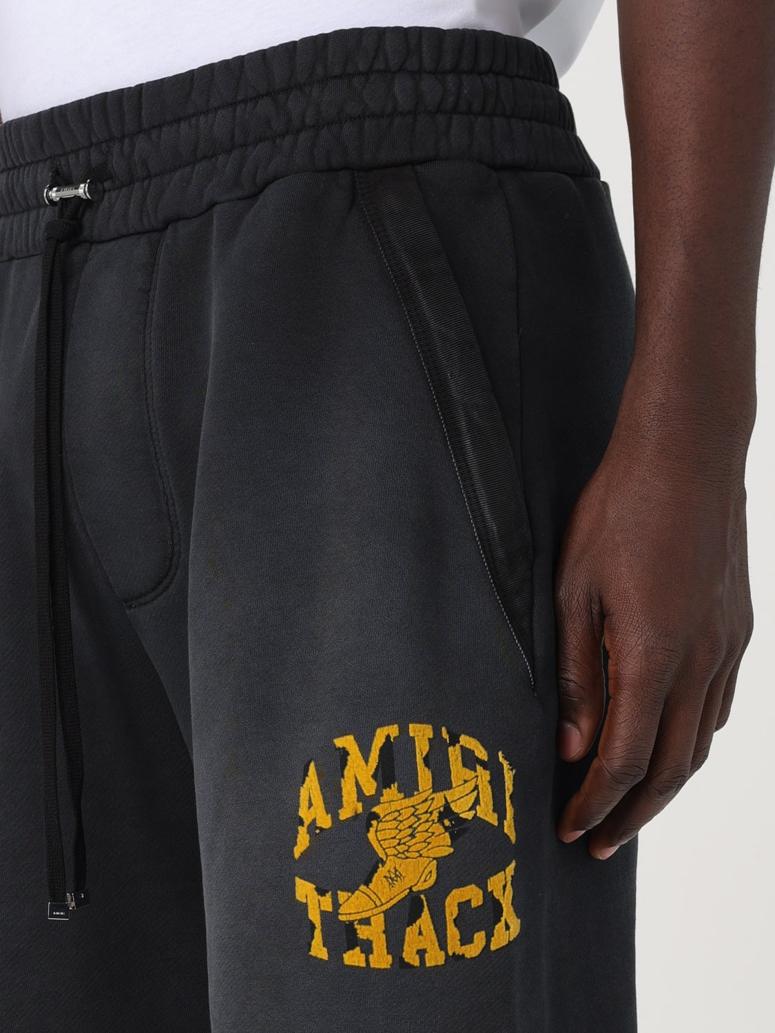 AMIRI SHORT: Short homme Amiri, Noir - Img 5