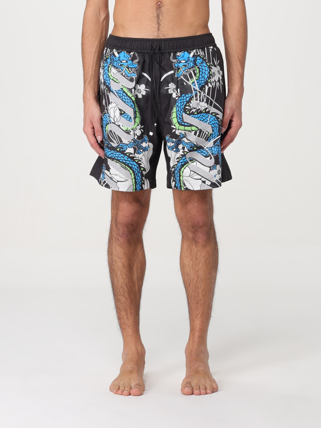 AMIRI SHORT: Short homme Amiri, Noir - Img 1