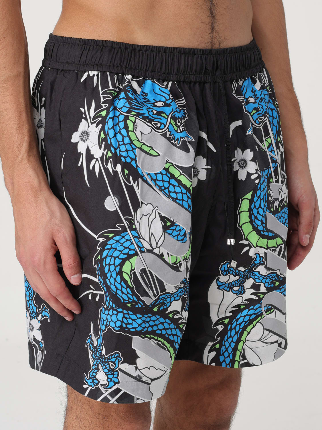 AMIRI SHORT: Short homme Amiri, Noir - Img 4