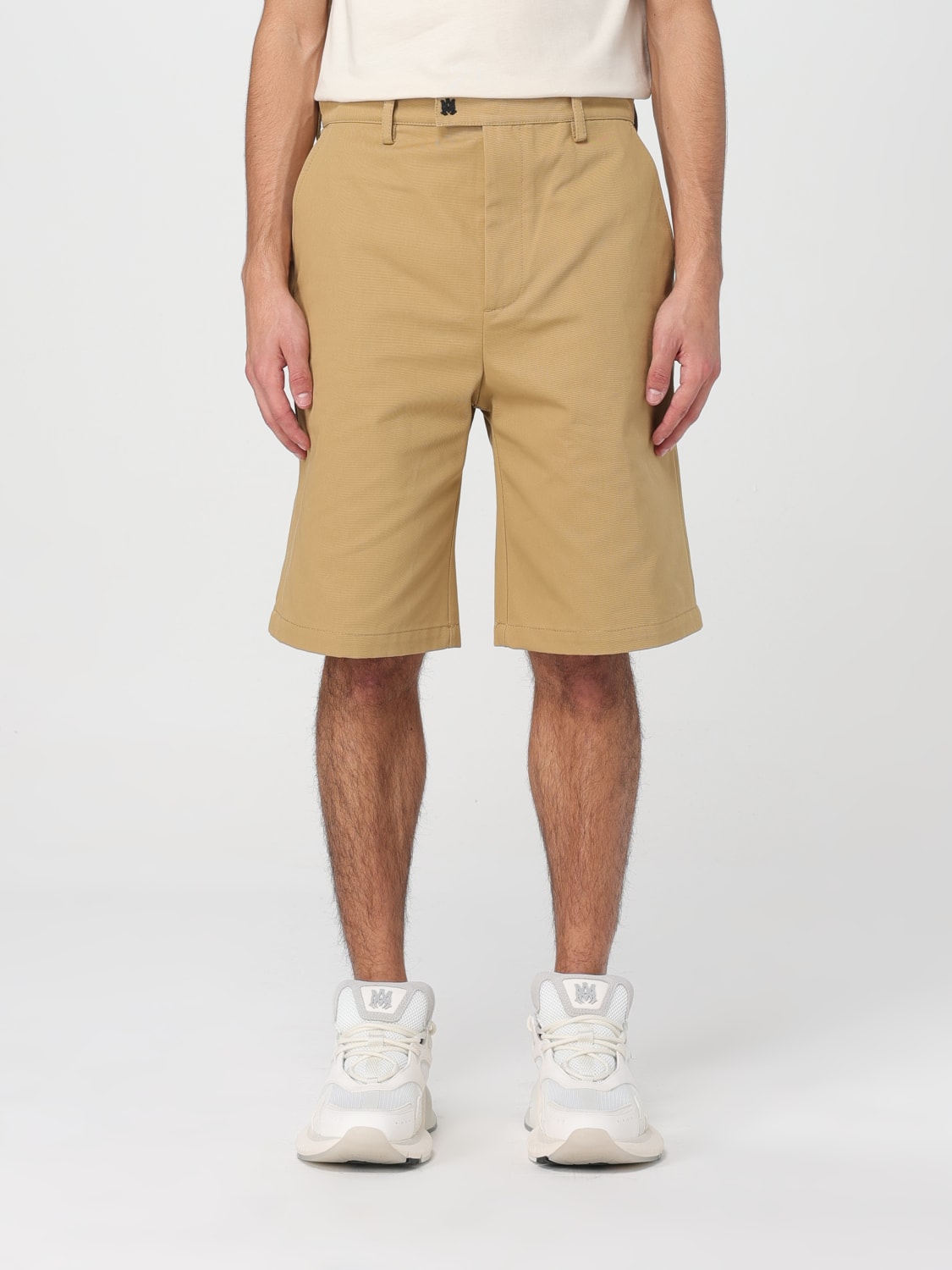 AMIRI SHORT: Short homme Amiri, Beige - Img 1