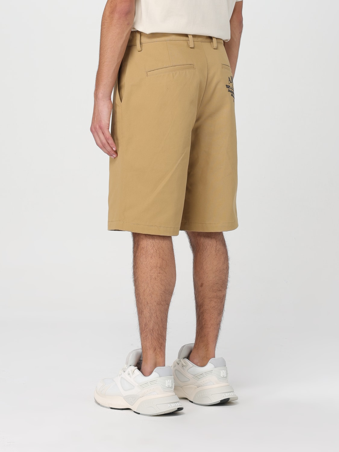 AMIRI SHORT: Short homme Amiri, Beige - Img 3