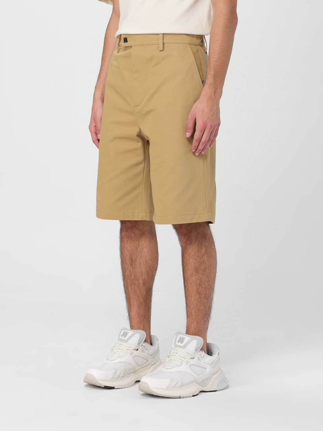 AMIRI SHORT: Short homme Amiri, Beige - Img 4