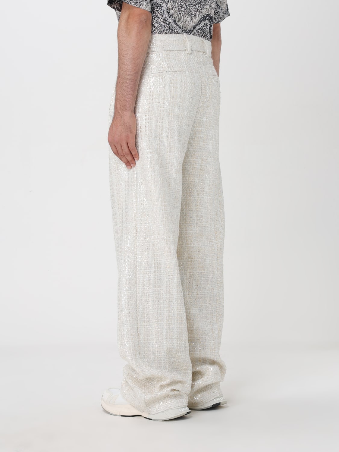 AMIRI PANTS: Pants men Amiri, Yellow Cream - Img 3