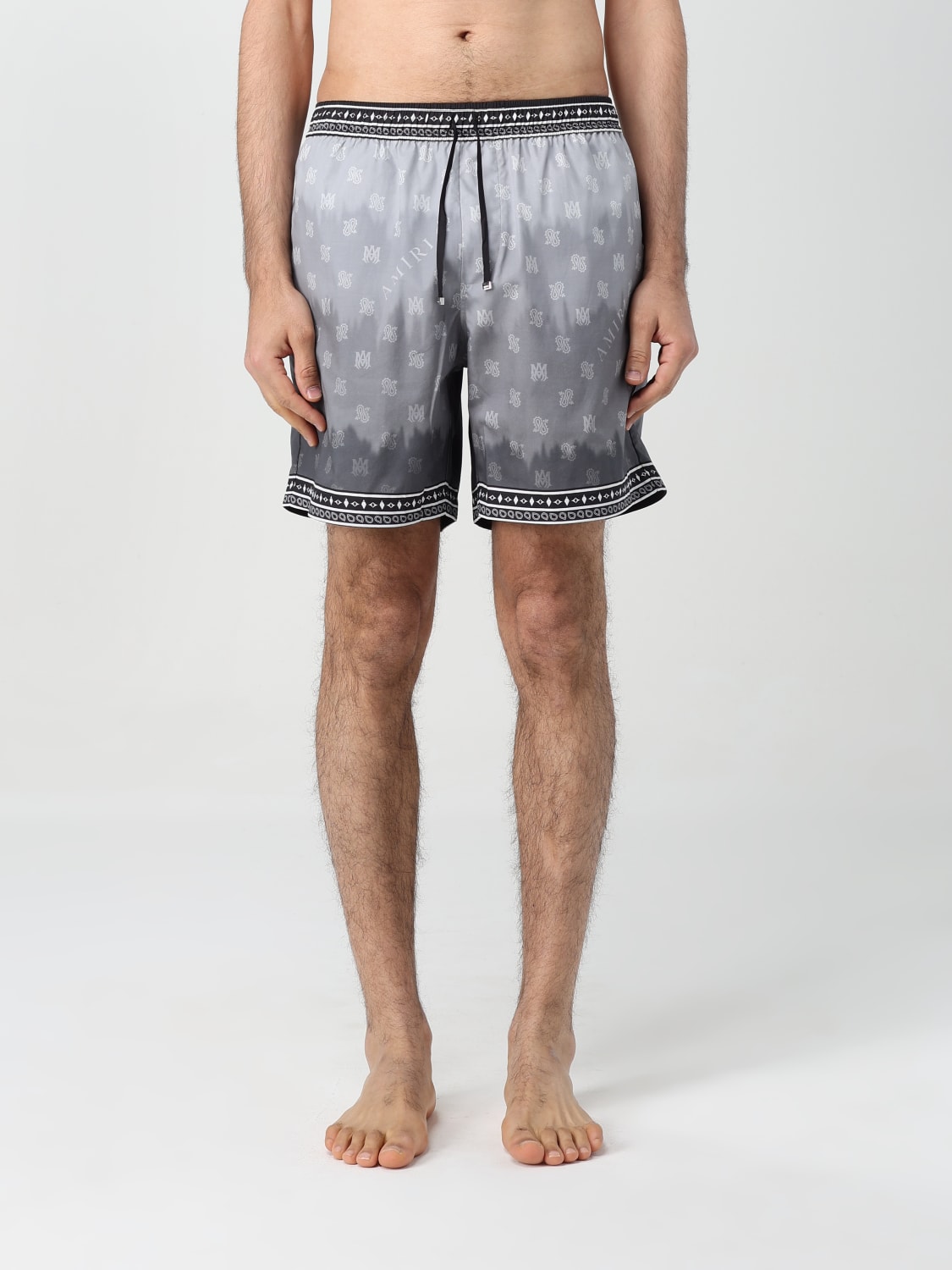 AMIRI: Short men - Black | Amiri short AMSHSH1014 online at GIGLIO.COM