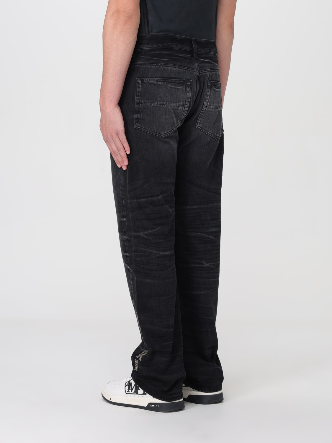 AMIRI JEANS: Jeans men Amiri, Black - Img 3