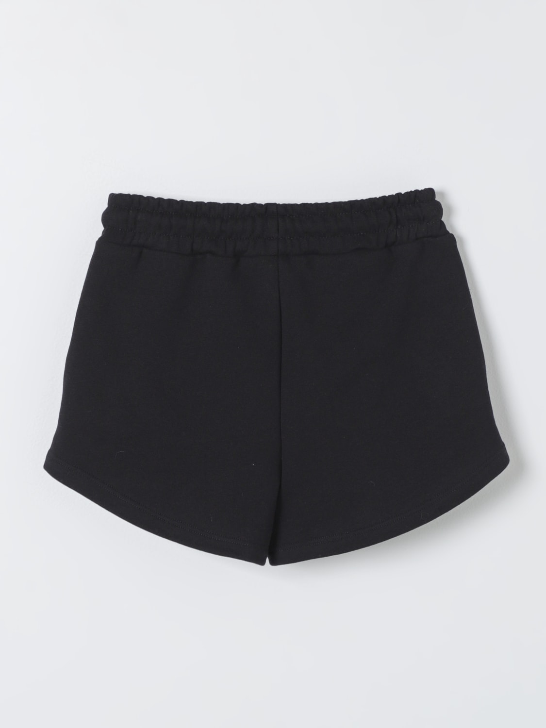 MSGM KIDS: Short kids - Black | MSGM Kids short S4MSJGSH001 online at  GIGLIO.COM