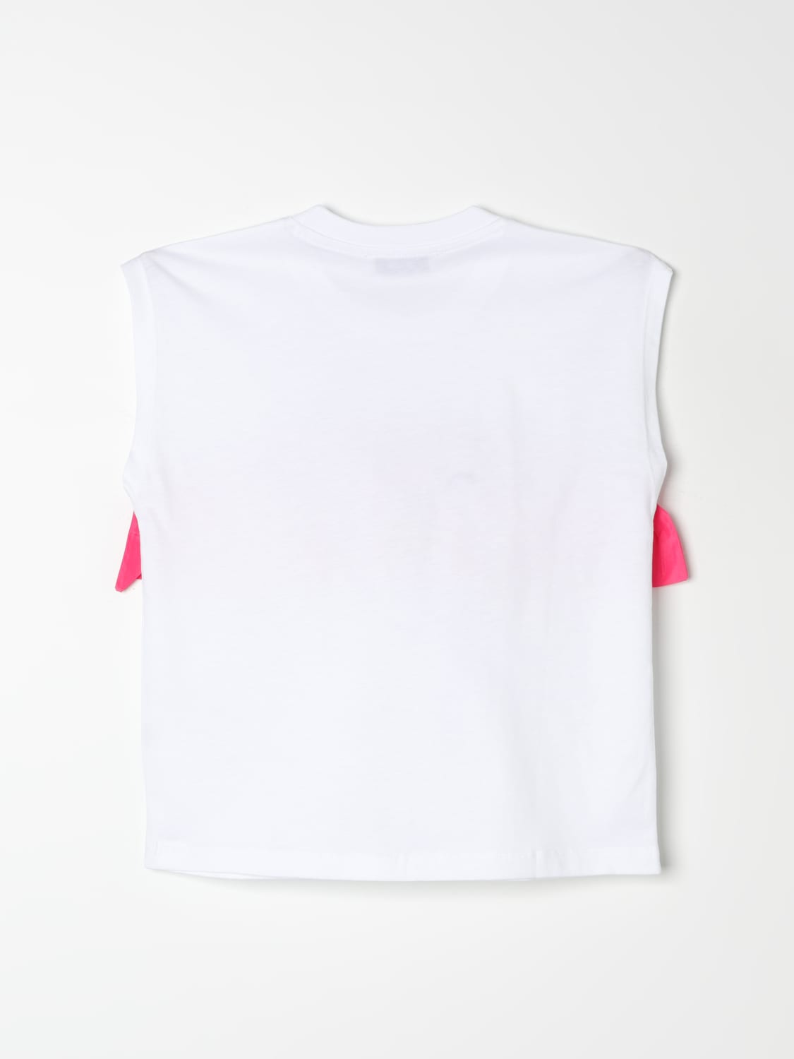 MSGM KIDS Tシャツ: Tシャツ ボーイ MSGM Kids, ホワイト - Img 2